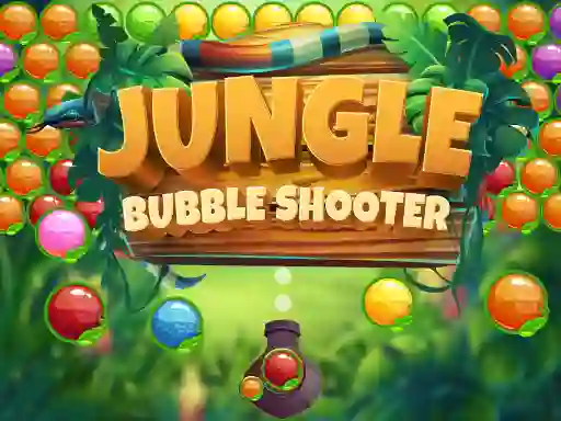 Játék Jungle Bubble Shooter online