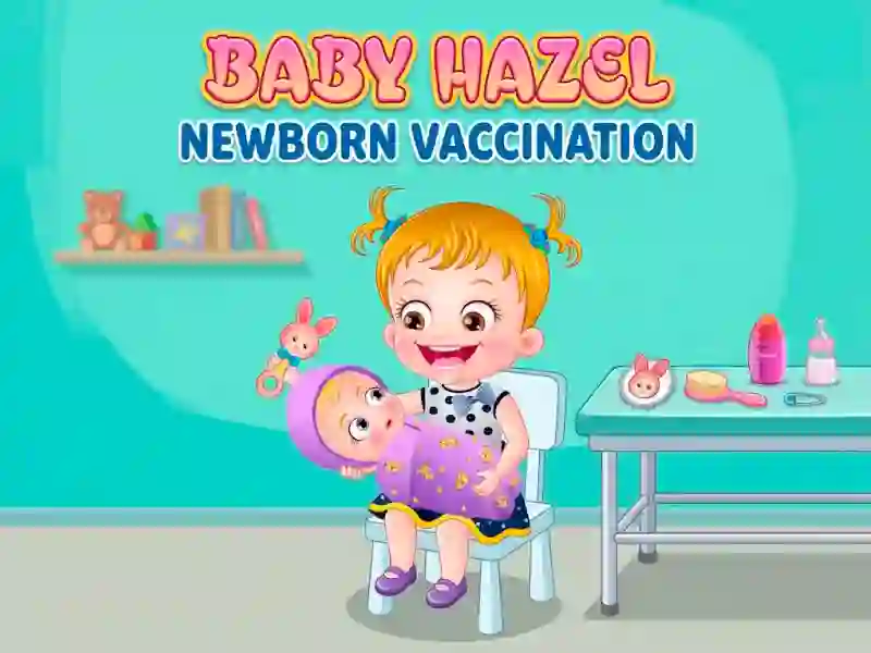 Játék Baby Hazel Newborn Vaccination online