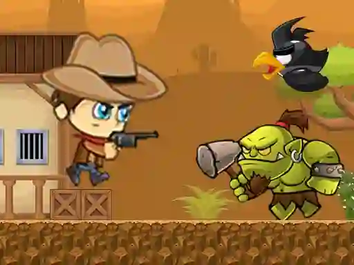 Játék Cowboy Adventures online