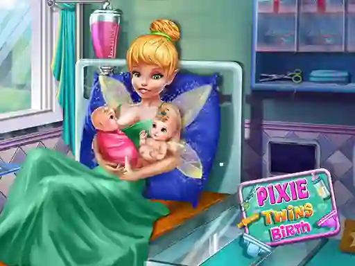 Játék Pixie Twins Birth online