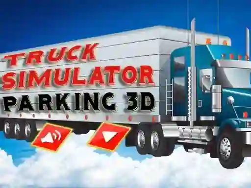 Játék Truck Simulator Parking 3d online