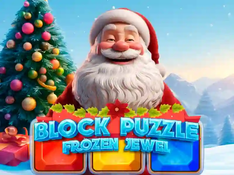 Játék Block Puzzle Frozen Jewel online
