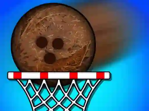 Játék Super coconut Basketball online