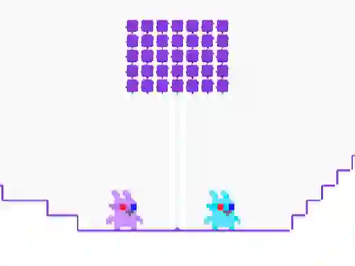 Játék Bunny Graduation Double online