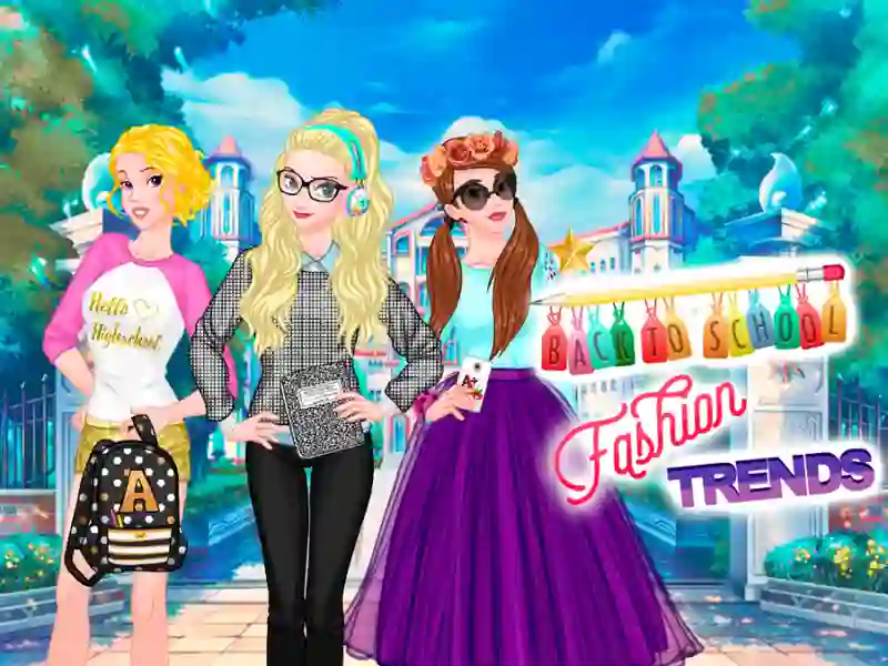 Játék Back To School Fashion Trends online