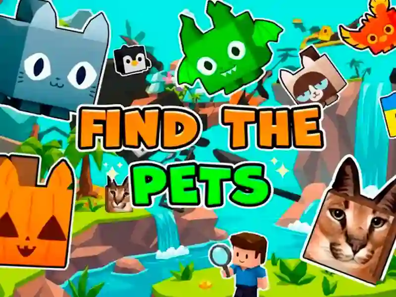 Játék Find the Pets online