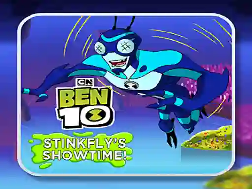 Játék Ben 10 Challenge Stinkfly Showtime! online