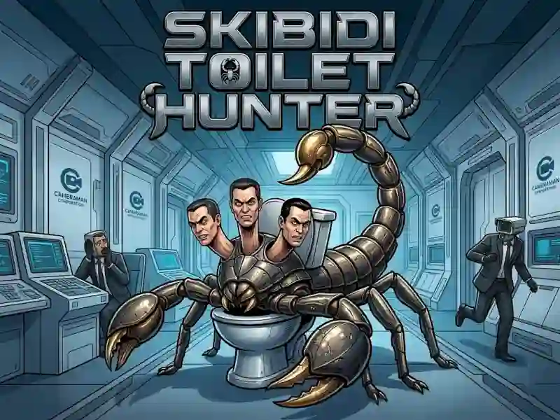 Játék Skibidi Toilet Hunter online