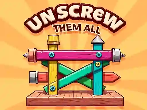 Játék Unscrew Them All online