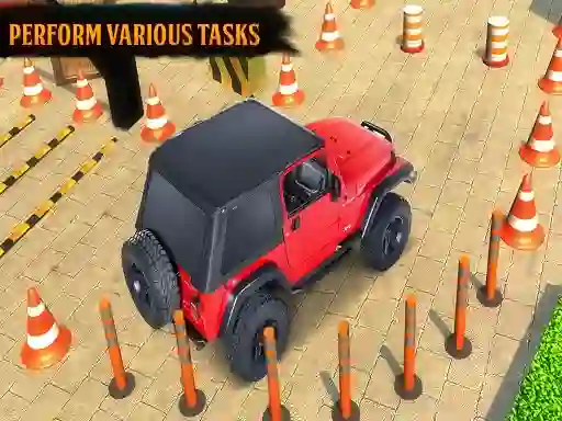 Játék Vertical Multi Car Parking online