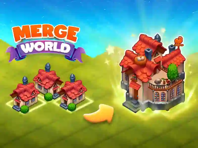 Játék Merge World online