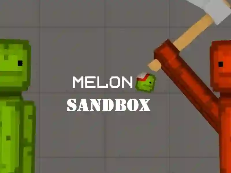 Játék Melon Sandbox online