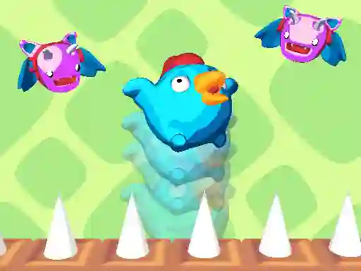 Játék Bouncing Chick online