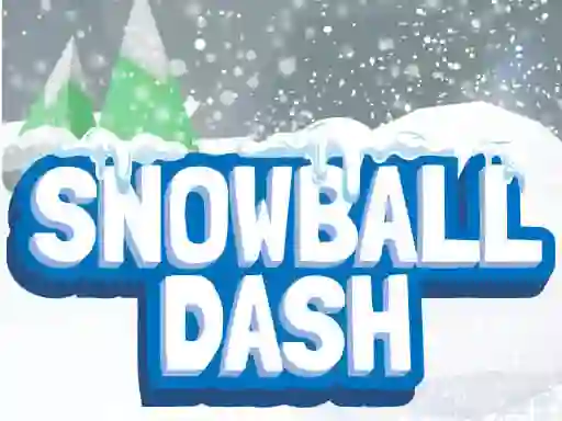 Játék Snowball Dash online