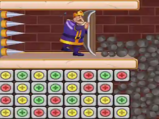 Játék Princess Rescue Fruit Connect online