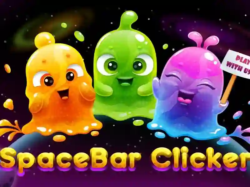 Játék Spacebar Clicker online