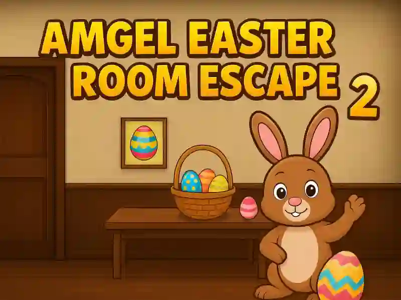 Játék Amgel Easter Room Escape 2 online