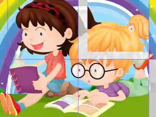Játék Puzzle Game Girls online