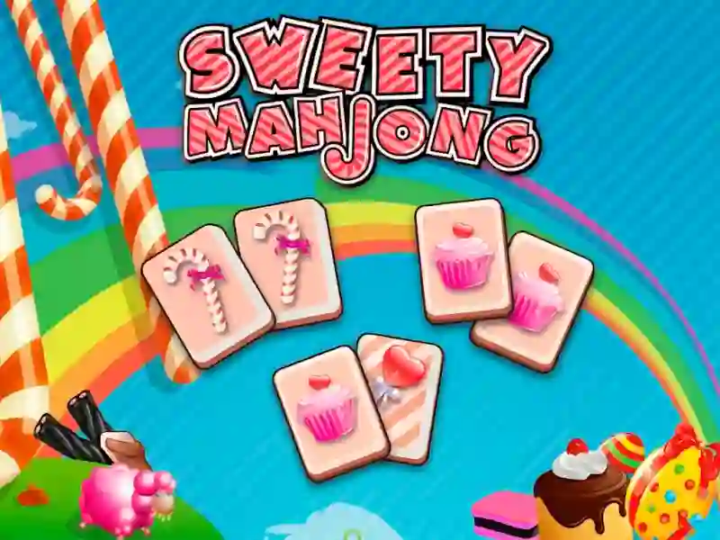 Játék Sweety Mahjong online