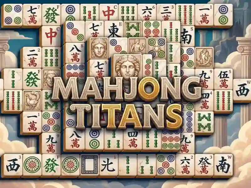 Játék Mahjong Titans online