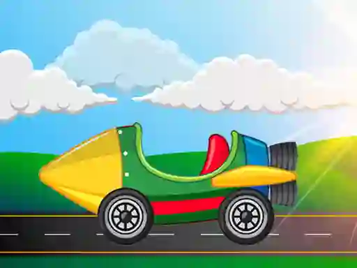 Játék Colorful Vehicles Memory online