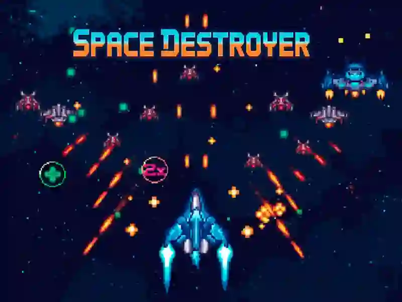 Játék Space Destroyer online