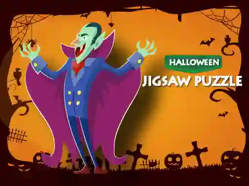Játék Halloween Jigsaw Puzzle online