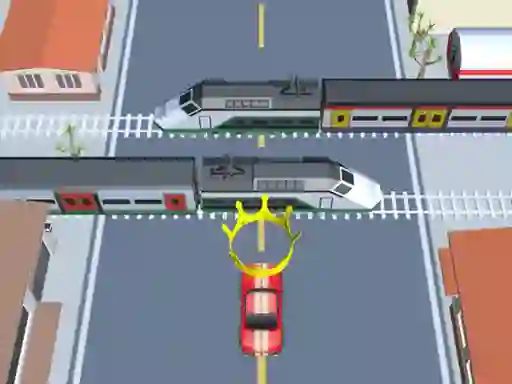 Játék Car vs Train online