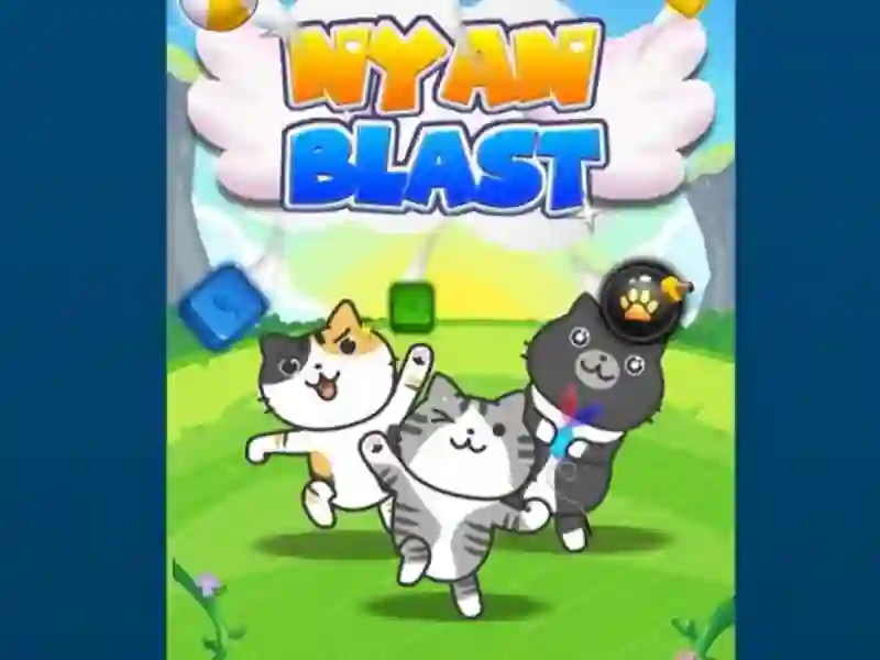 Játék Nyan Blast online