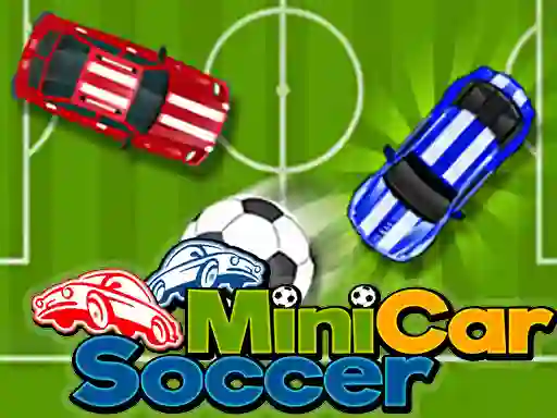 Játék Minicars Soccer online