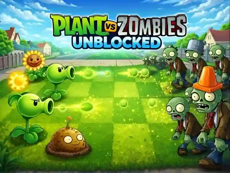 Játék Plants Vs Zombies Unblocked online