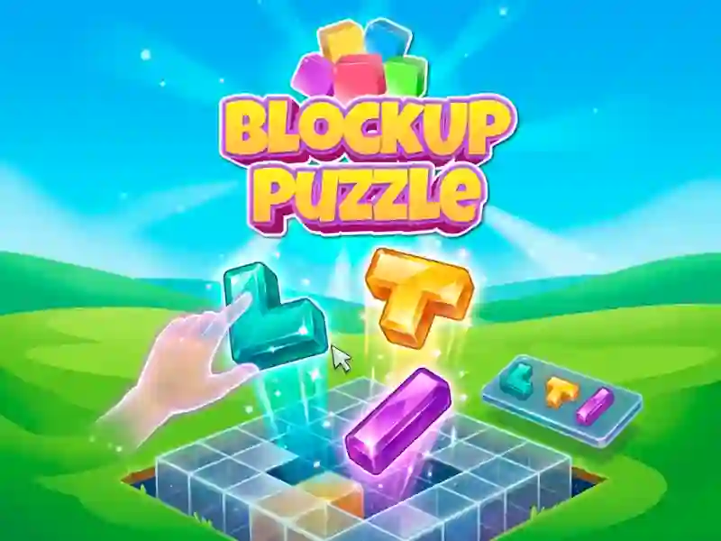 Játék Block Up Puzzle online