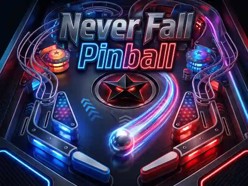 Játék Never Fall Pinball online