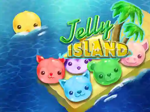 Játék Jelly Island online