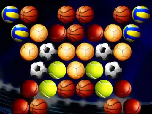 Játék Bubble Shooter Golden Football online