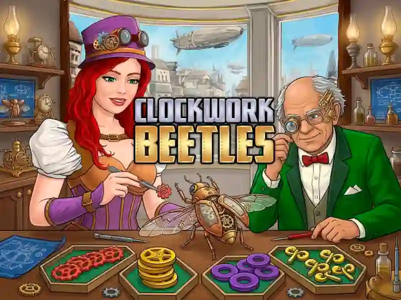 Játék Clockwork Beetles online