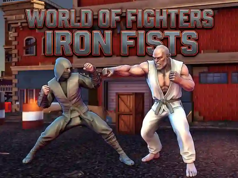 Játék World Of Fighters: Iron Fists online