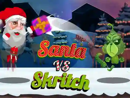 Játék Santa Vs Skritch online