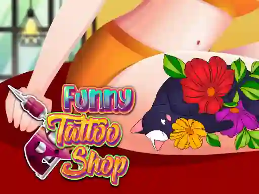 Játék Funny Tattoo Shop online
