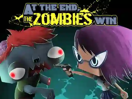 Játék At the end, zombies win online