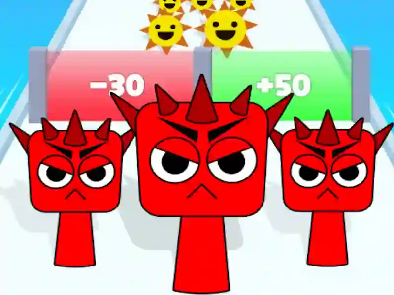 Játék Sprunki Run online