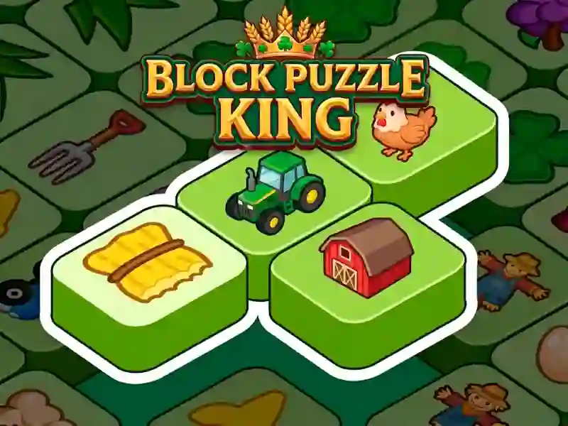 Játék Block Puzzle King online