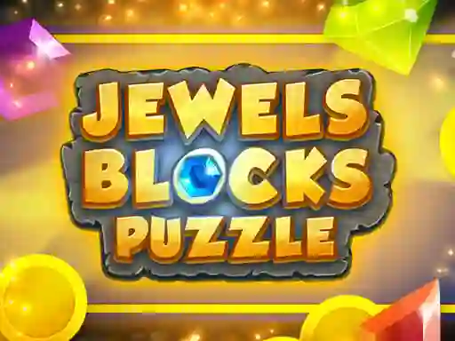 Játék Jewels Blocks Puzzle online