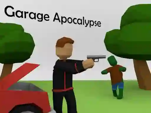 Játék Garage Apocalypse online