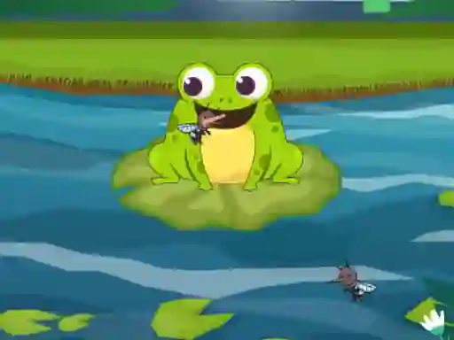 Játék Frog Feast online