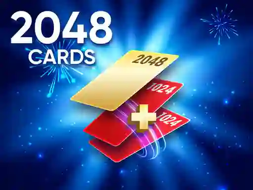 Játék Cards 2048 online