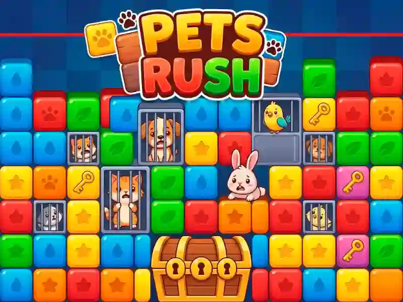 Játék Pets Rush online