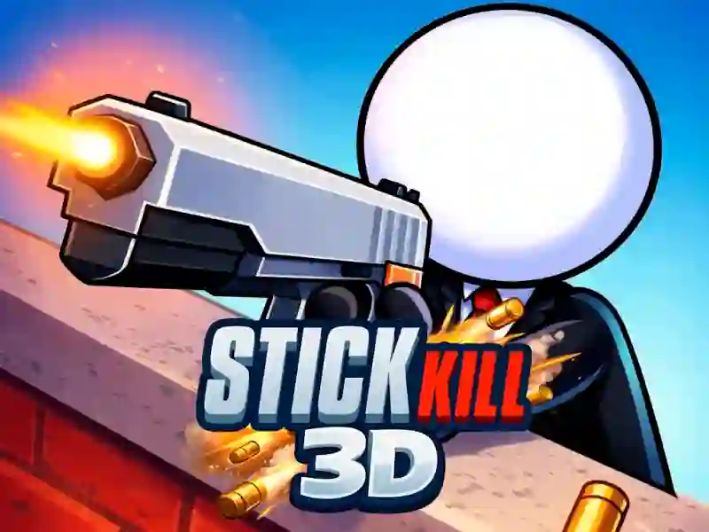 Játék Stick Kill 3D online