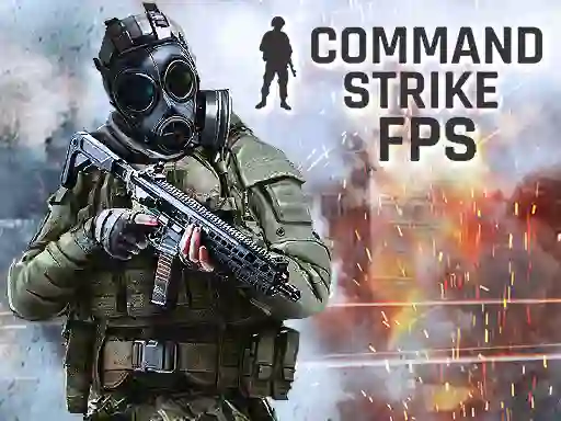 Játék Command Strike FPS online