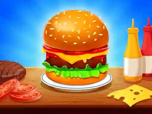 Játék Burger Cafe online